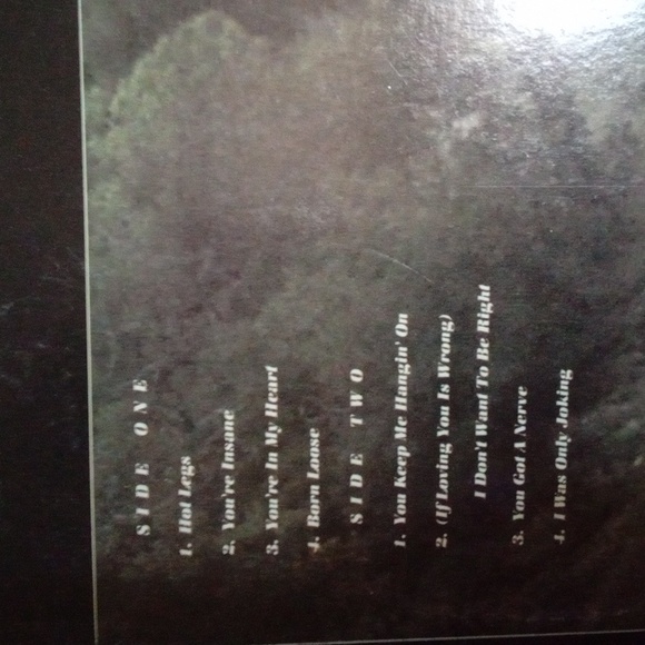 (1977) ROD STEWART Album, Hot Legs - Picture 7 of 8